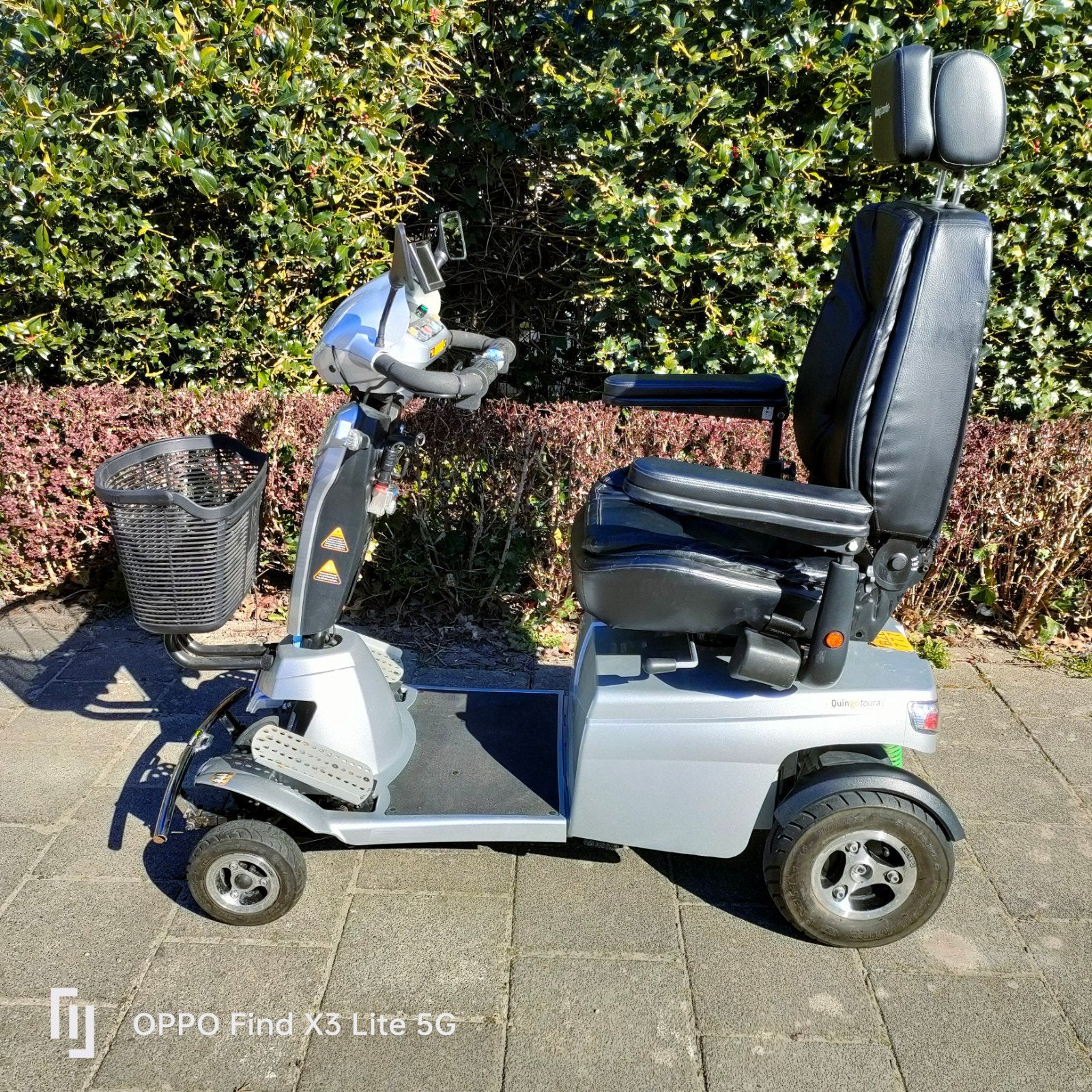 quingo Toura 2  635 km, Ophalen, Zo goed als nieuw