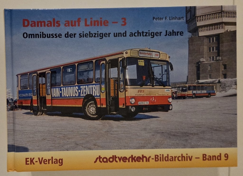 Stadtverkehr-Bildarchiv 9 boeken, Ophalen of Verzenden, Zo goed als nieuw, Bus
