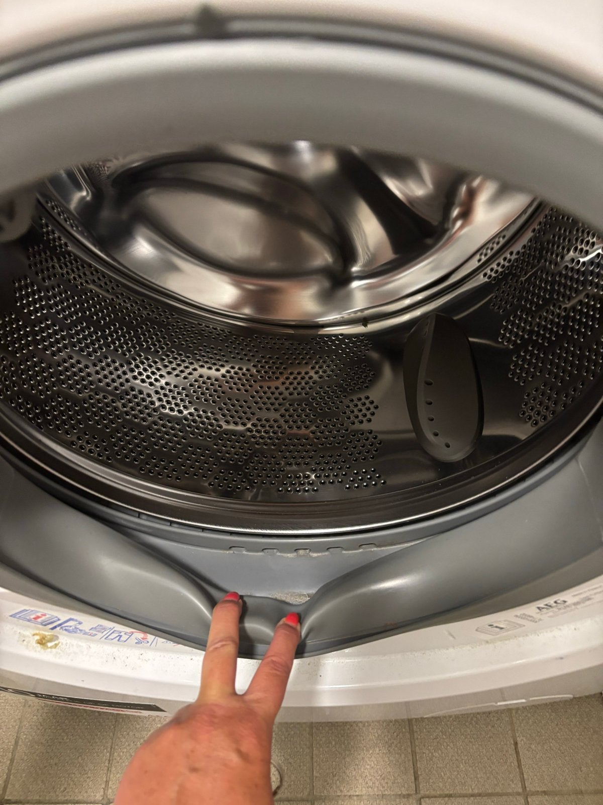 AEG 6000 SERIES LAVAMAT 8kg Wasmachine, Witgoed en Apparatuur, Wasmachines, Ophalen, 1200 tot 1600 toeren, Gebruikt, 8 tot 10 kg
