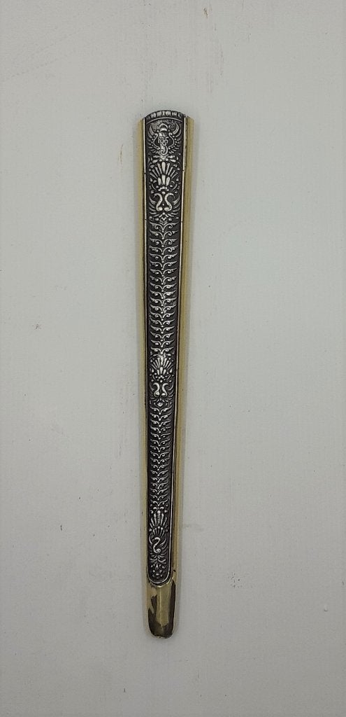 Pendok Slorok Djogjakarta Yogyakarta keris kriss PSY07, Handgemaakt, Sieraad, Verzenden, Goud