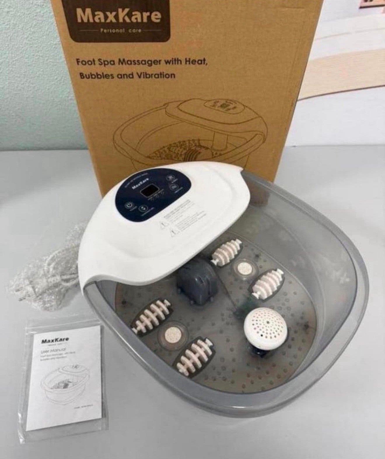 MaxKare XKAM-SPA16 Voetmassage apparaat voet-massage NIEUW, P, P, P, Nieuw