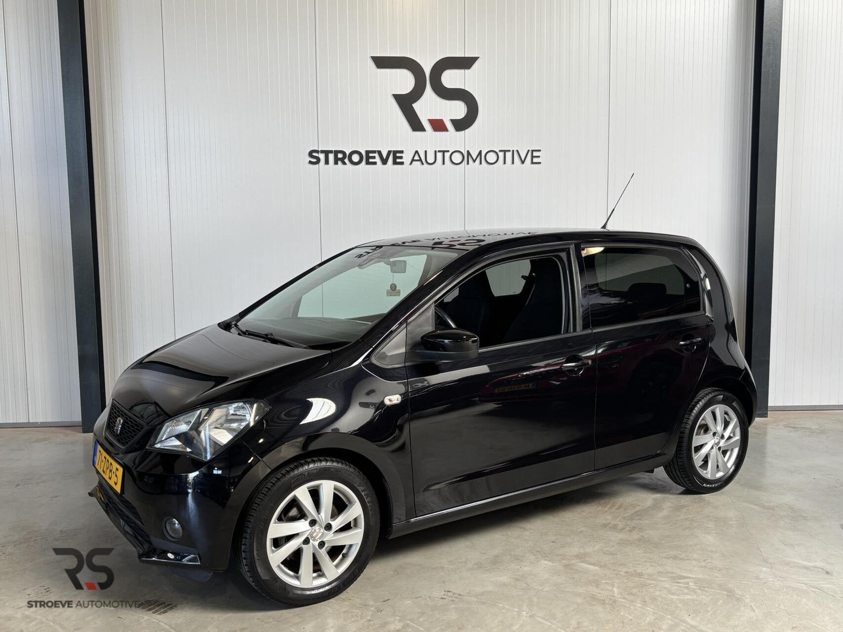 Seat Mii 1.0 MPI 60 pk Sport Connect | Airco | 15" | Privacy, Voorwielaandrijving, Euro 5, Stof, 840 kg