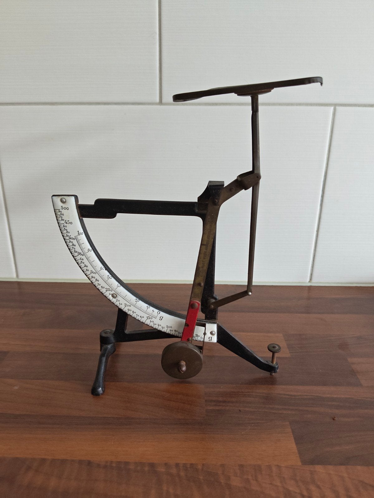 antieke vintage brievenweger, Ophalen of Verzenden