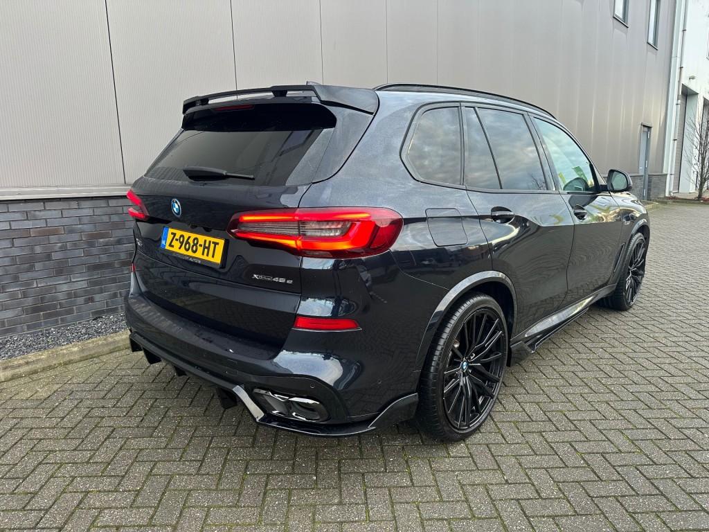 Bmw X5 XDRIVE 45e M-Sport Panoramadak Trekhaak 22inch, 77 km/l, Gebruikt, Blauw, Vierwielaandrijving
