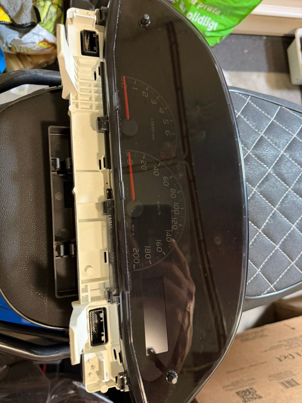 Tellerbak toyota yaris 2006-2010, Ophalen of Verzenden, Toyota, Bumper