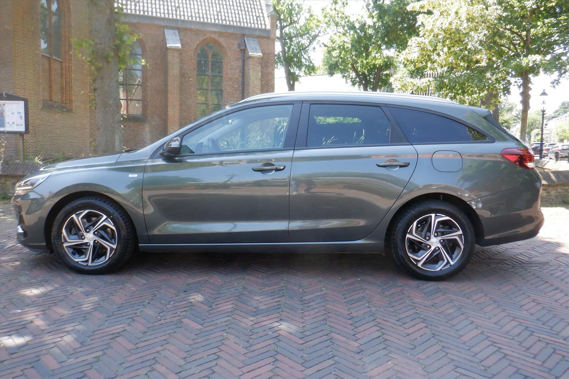 Hyundai I30 Wagon 1.0 T-GDi 120pk Comfort, Keurmerk '100% Onderhouden', Stof, Gebruikt, Euro 6