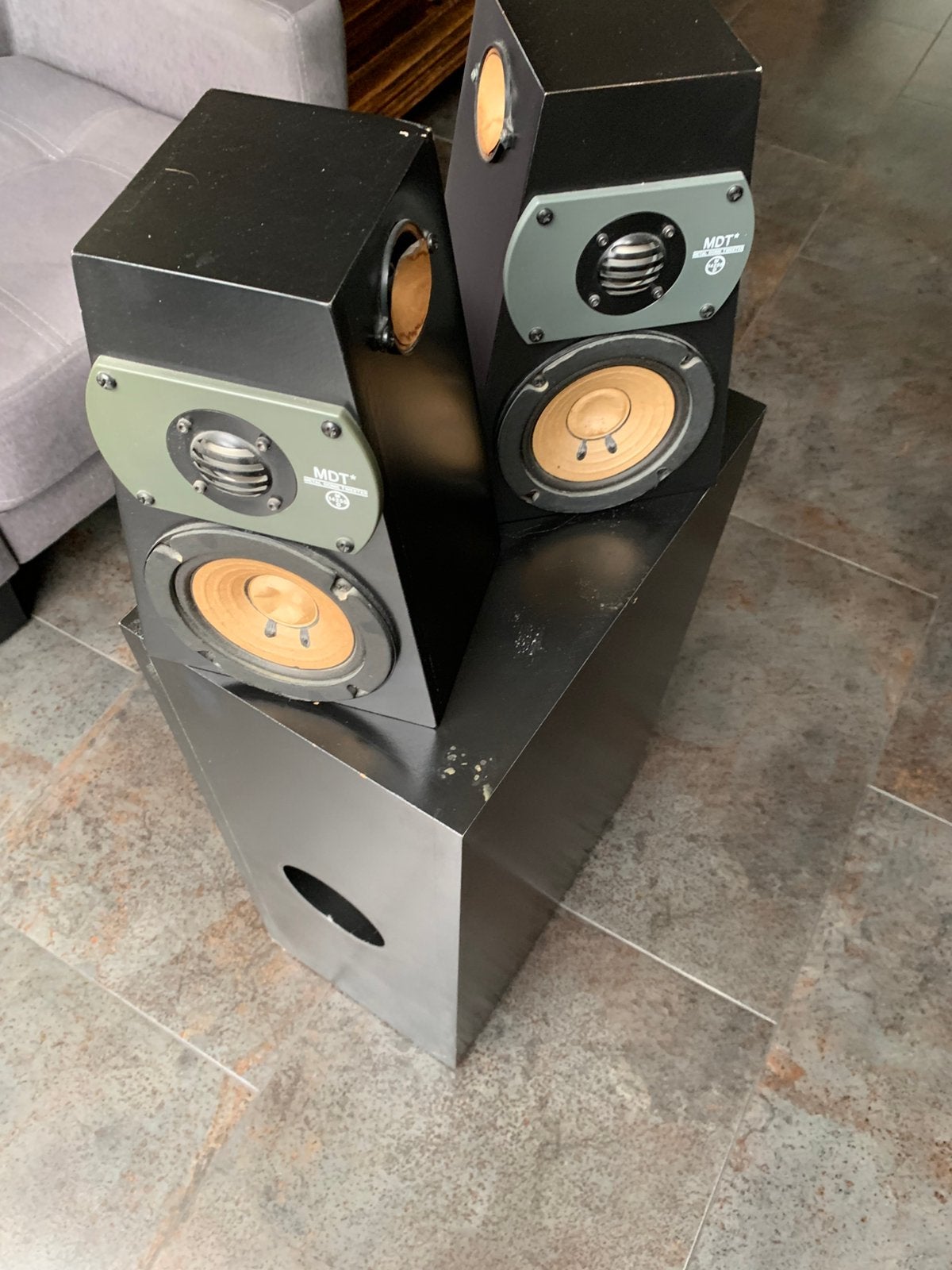 Luidspreker set, Ophalen, Minder dan 60 watt, Overige merken