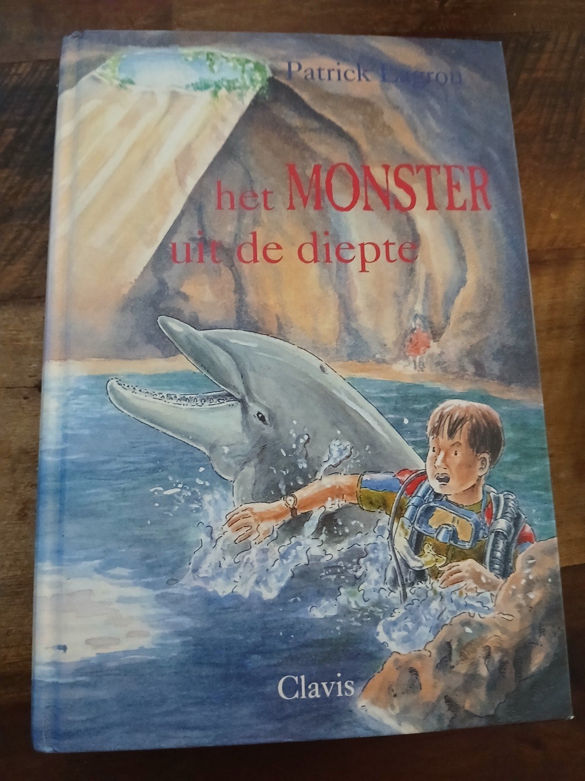 Het Monster uit de Diepte - Patrick Lagrou, Boeken, Ophalen of Verzenden, Gelezen, Patrick Lagrou