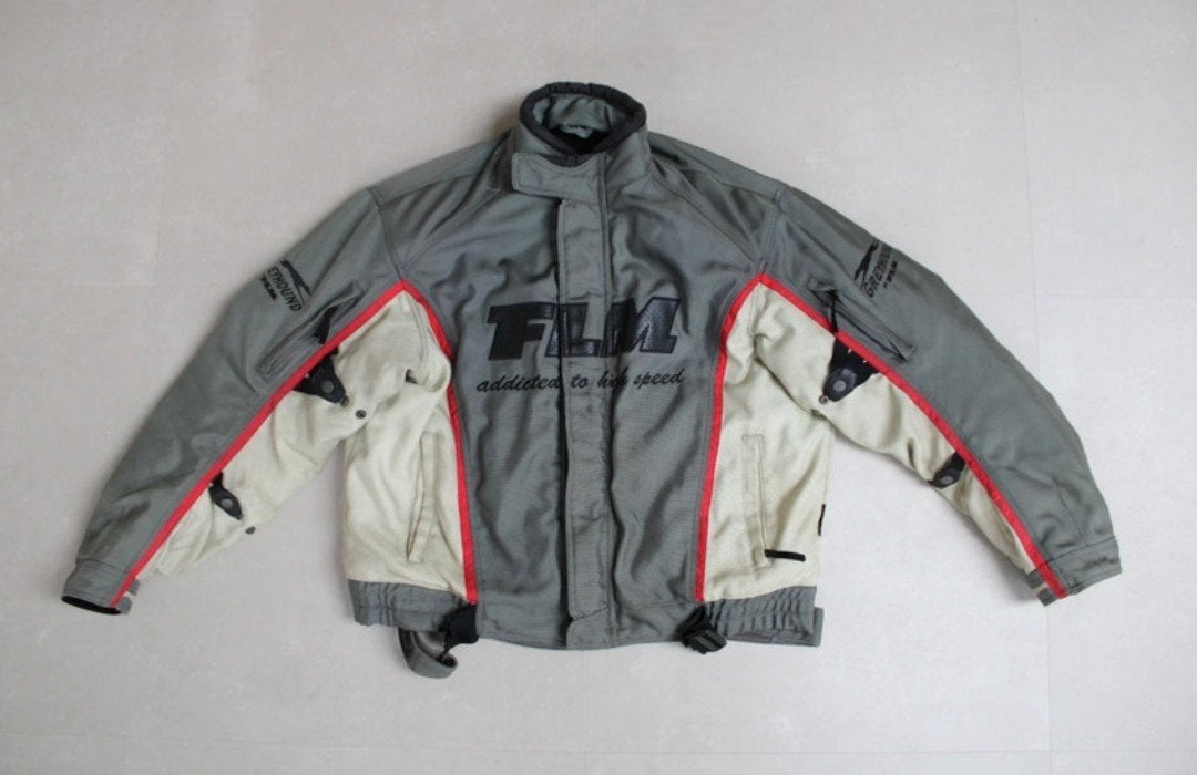 Motorjas FLM Greyhound maat XXL, Jas | textiel, Heren, Tweedehands, FLM