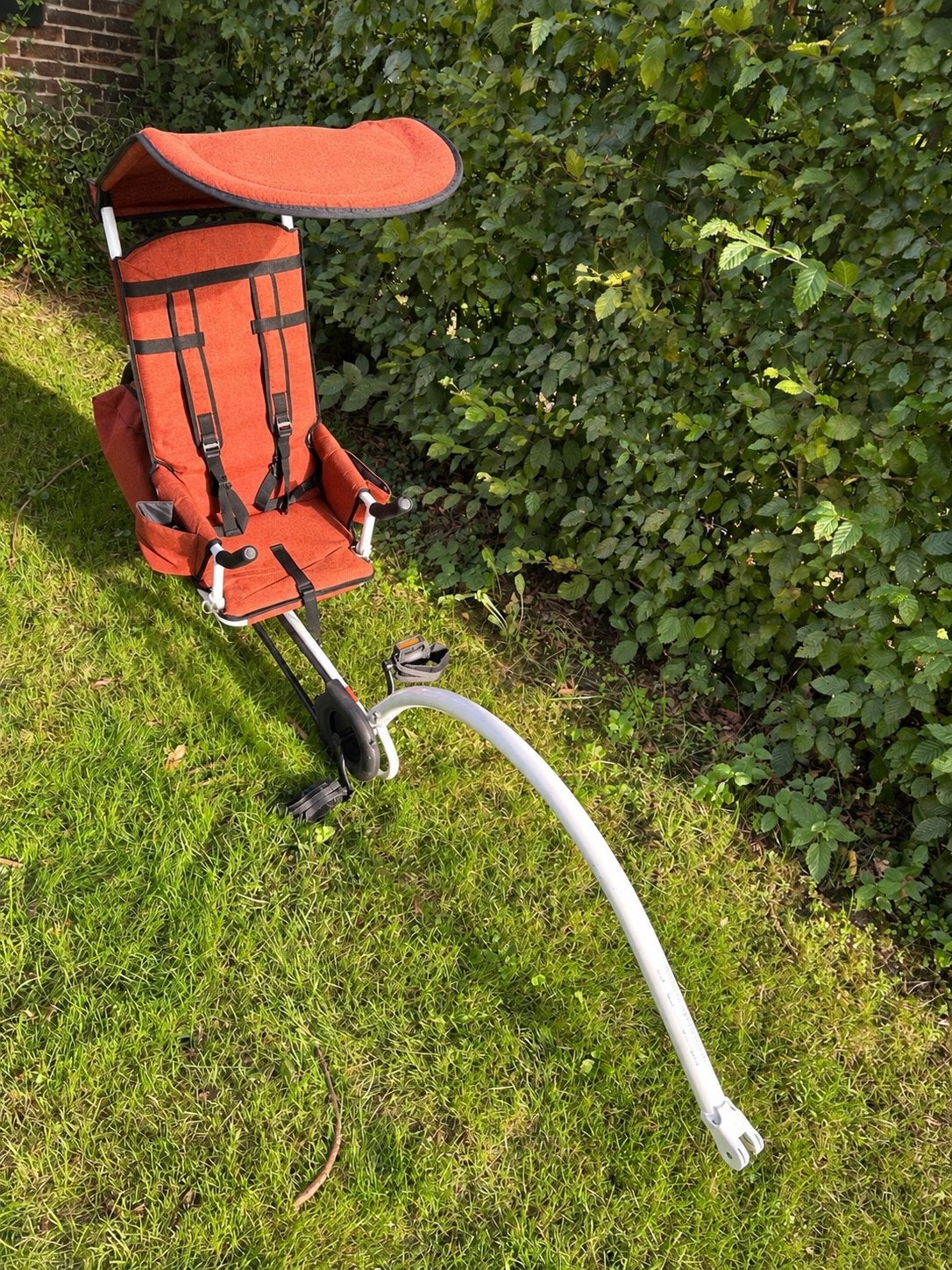 Weehoo Thrill Aanhangfiets Kinderkar - Zo goed als nieuw, Ophalen, Zo goed als nieuw, Aanhangfiets, 20 tot 40 kg