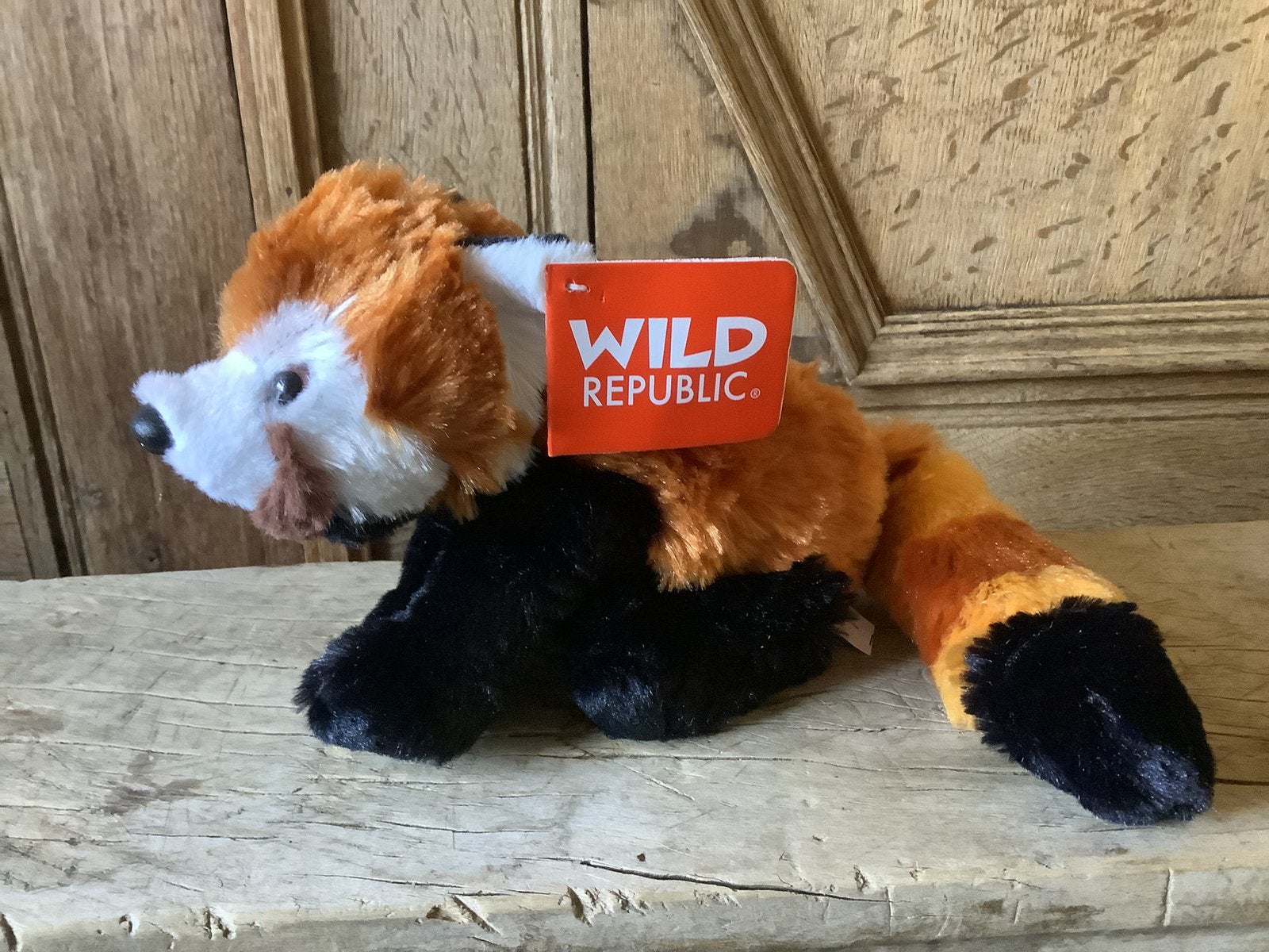 AANBIEDING Wild Republic knuffel rode Panda pluche, Kinderen en Baby's, Speelgoed | Knuffels en Pluche, Ophalen of Verzenden, Nieuw