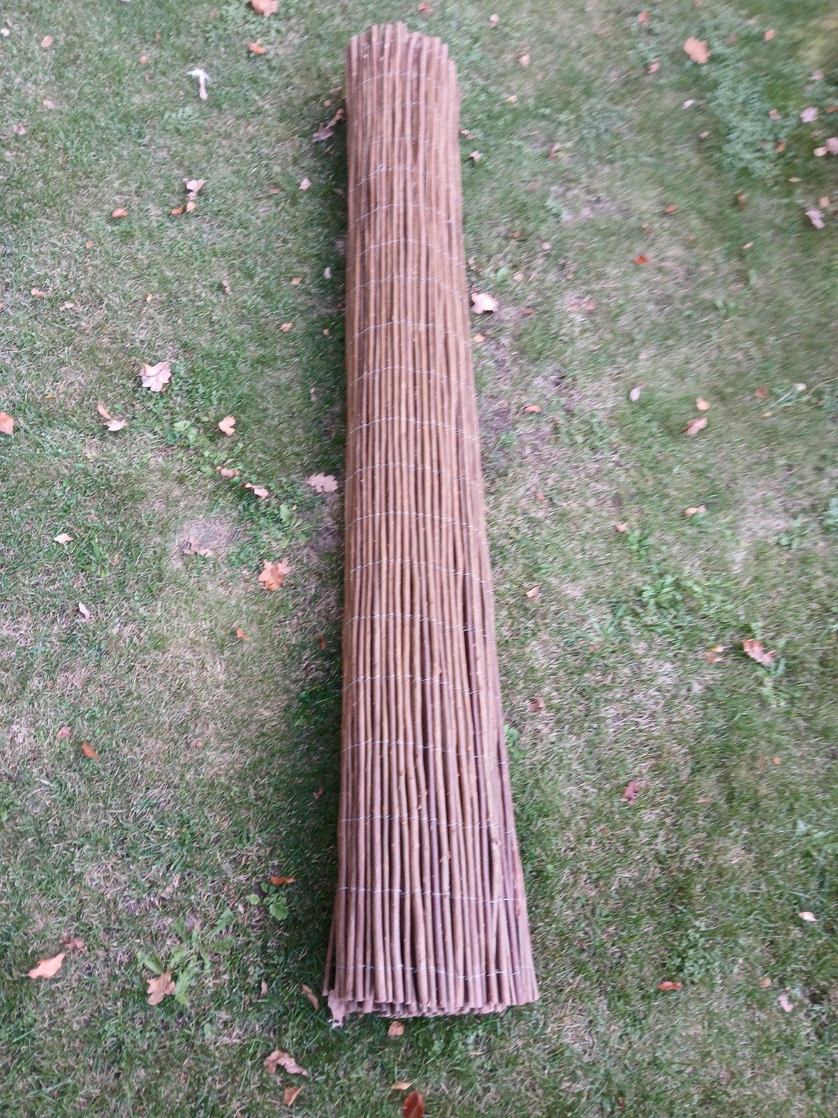Wilgenmat Concour met verzinkt ijzerdraad 200x200cm nieuw, Ophalen, Overige materialen, Minder dan 3 meter, Nieuw