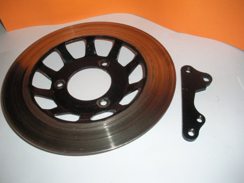 Honda  Rem-  Schijf, Ophalen of Verzenden, Gebruikt, Frame, [Honda]