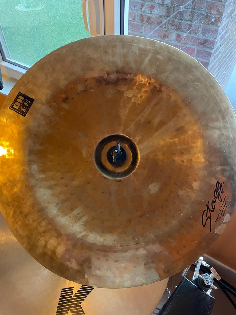 Stagg 19 inch china, Ophalen of Verzenden, Zo goed als nieuw, Overige merken