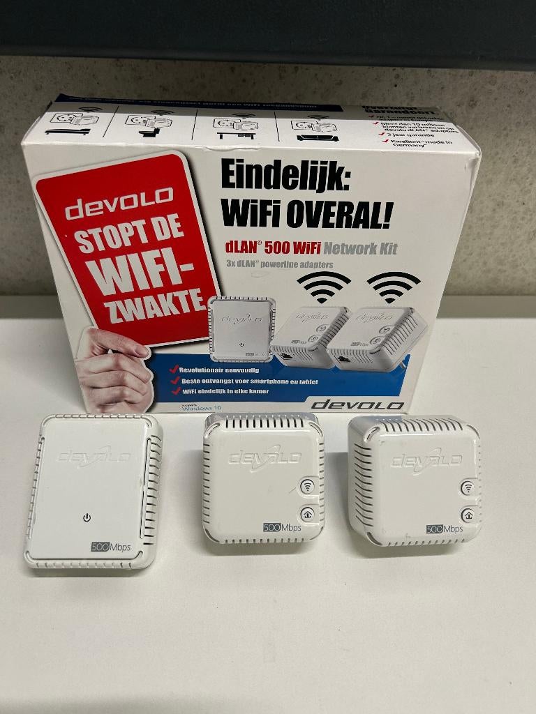 Handige Devolo WiFi Versterker Betere Dekking in Huis!, Ophalen, Zo goed als nieuw, Devolo