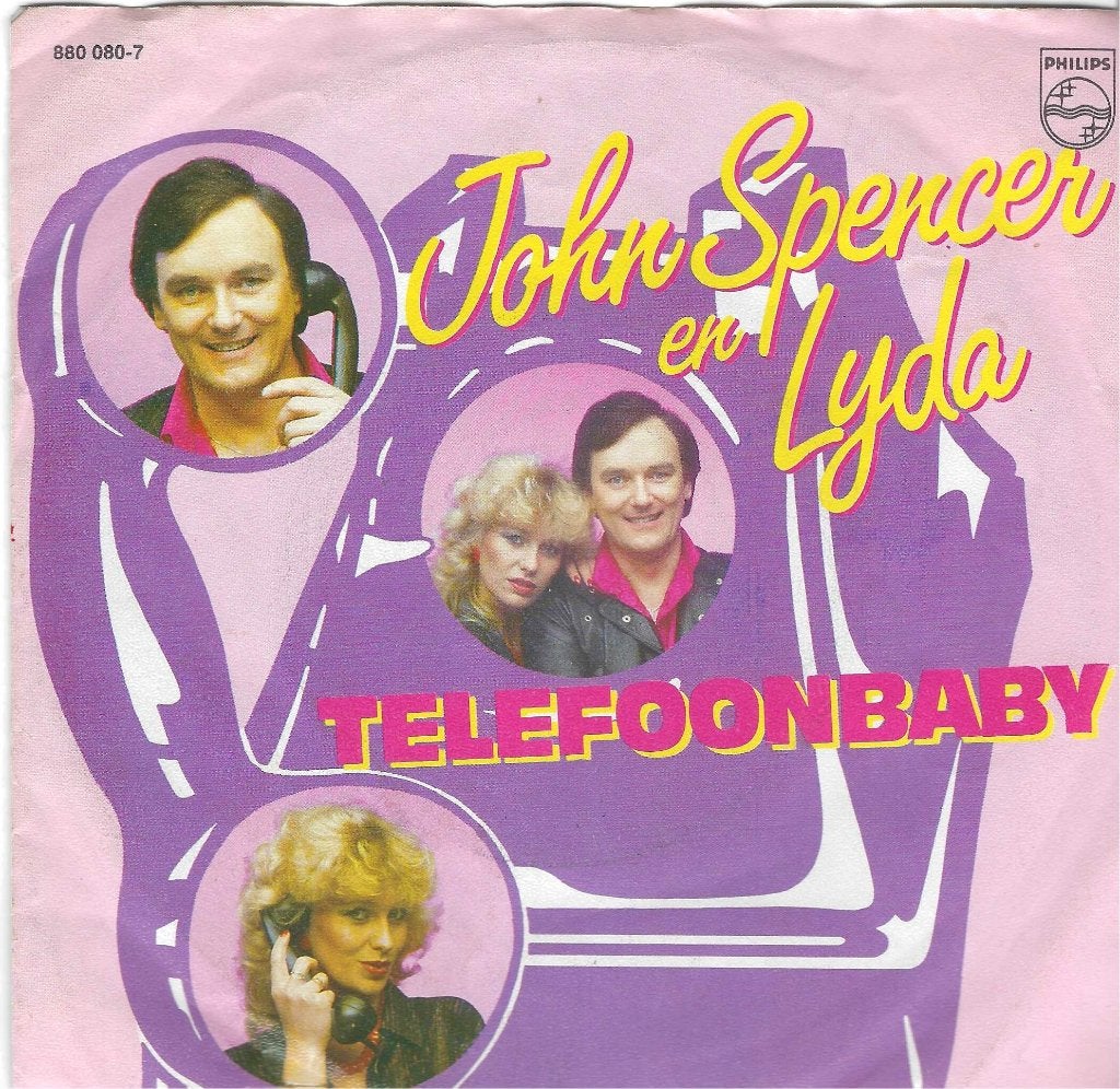 vinyl single   John Spencer en Lijda, Ophalen of Verzenden, Gebruikt, Pop