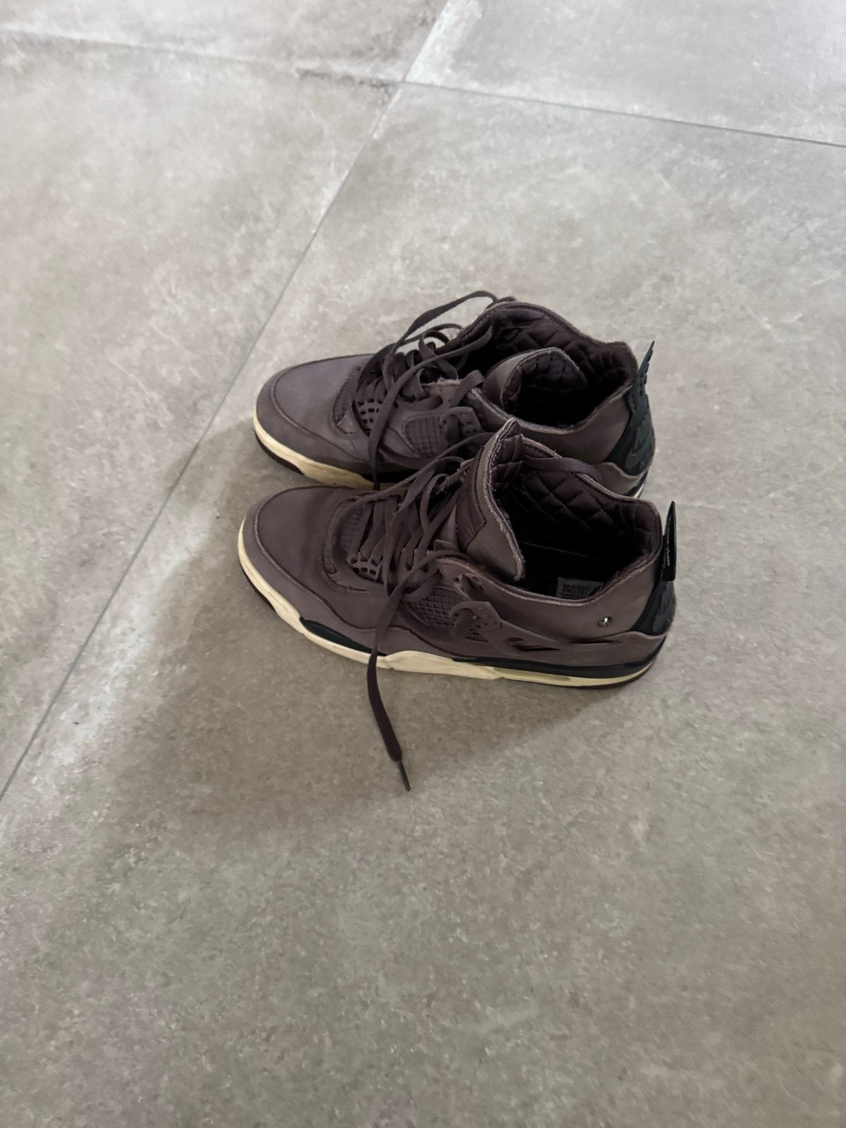 Nike Air Jordan 4 A Ma Maniére, Ophalen of Verzenden, Gedragen, Overige kleuren, Sneakers of Gympen