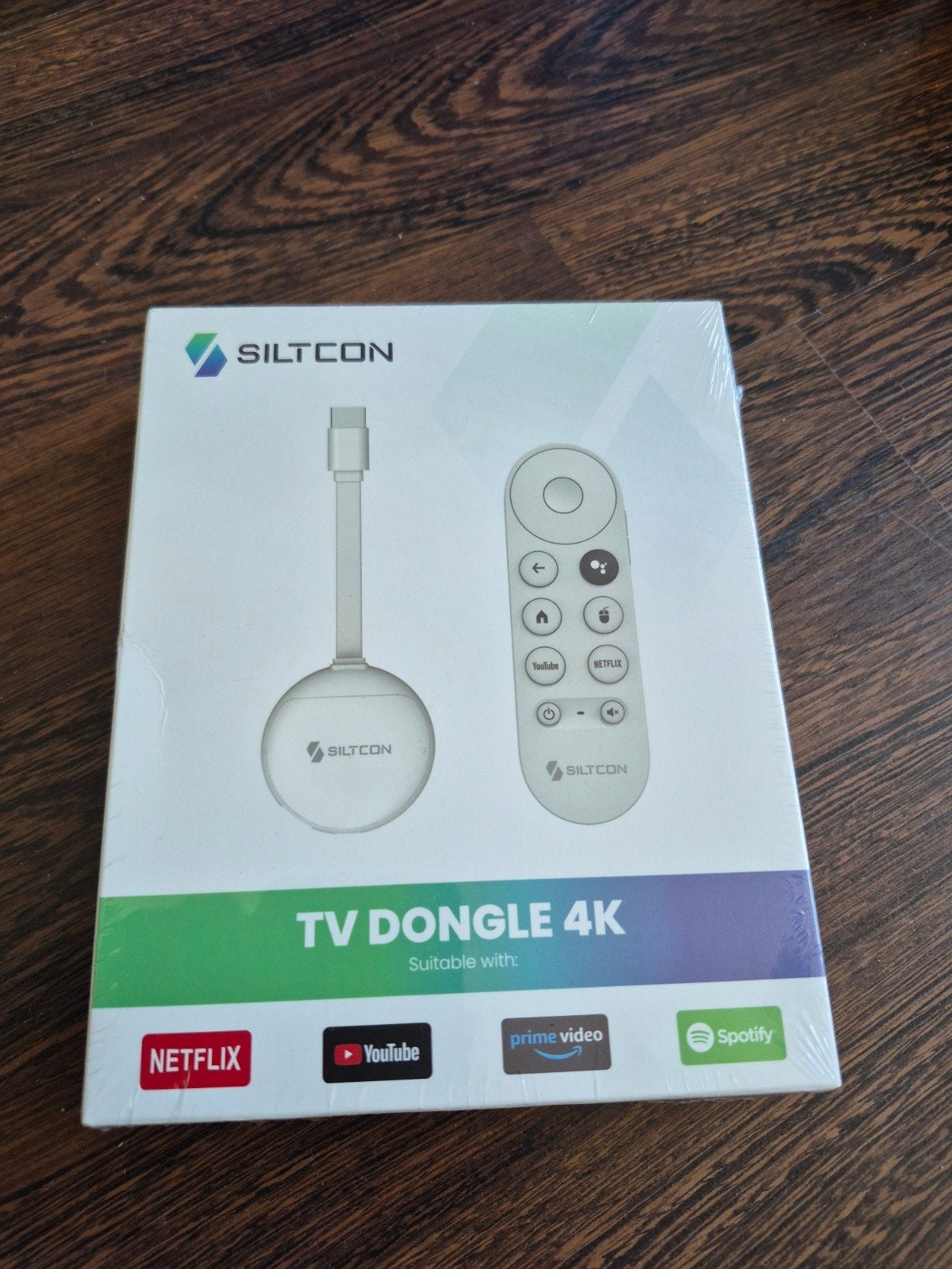 2x Siltcon TV Dongle 4K, los van elkaar te koop, Ophalen of Verzenden, Nieuw, HDMI, Zonder harde schijf