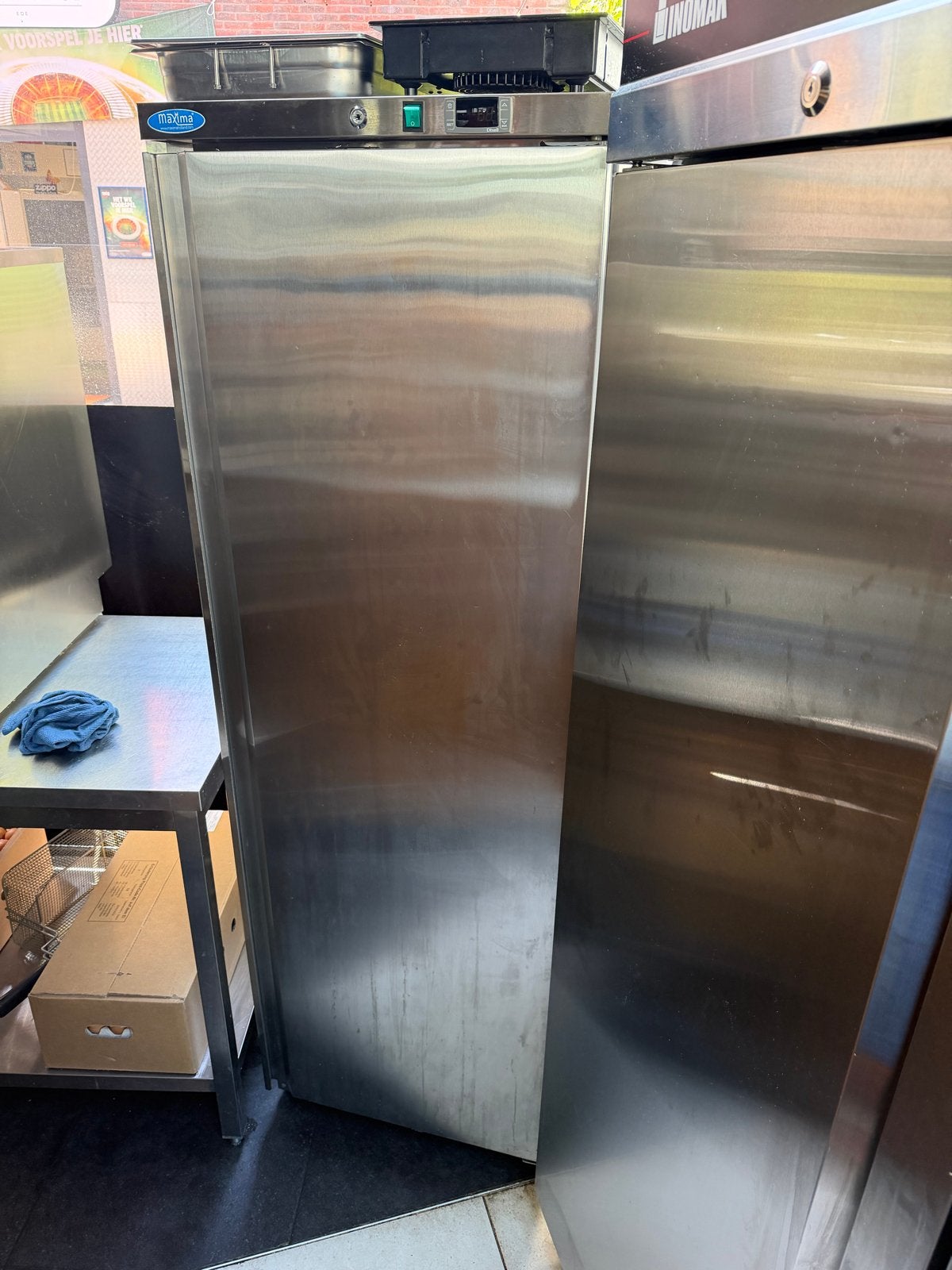 Maxima horeca vriezer (defect), 160 cm of meer, Niet werkend, Ophalen, Vrieskast