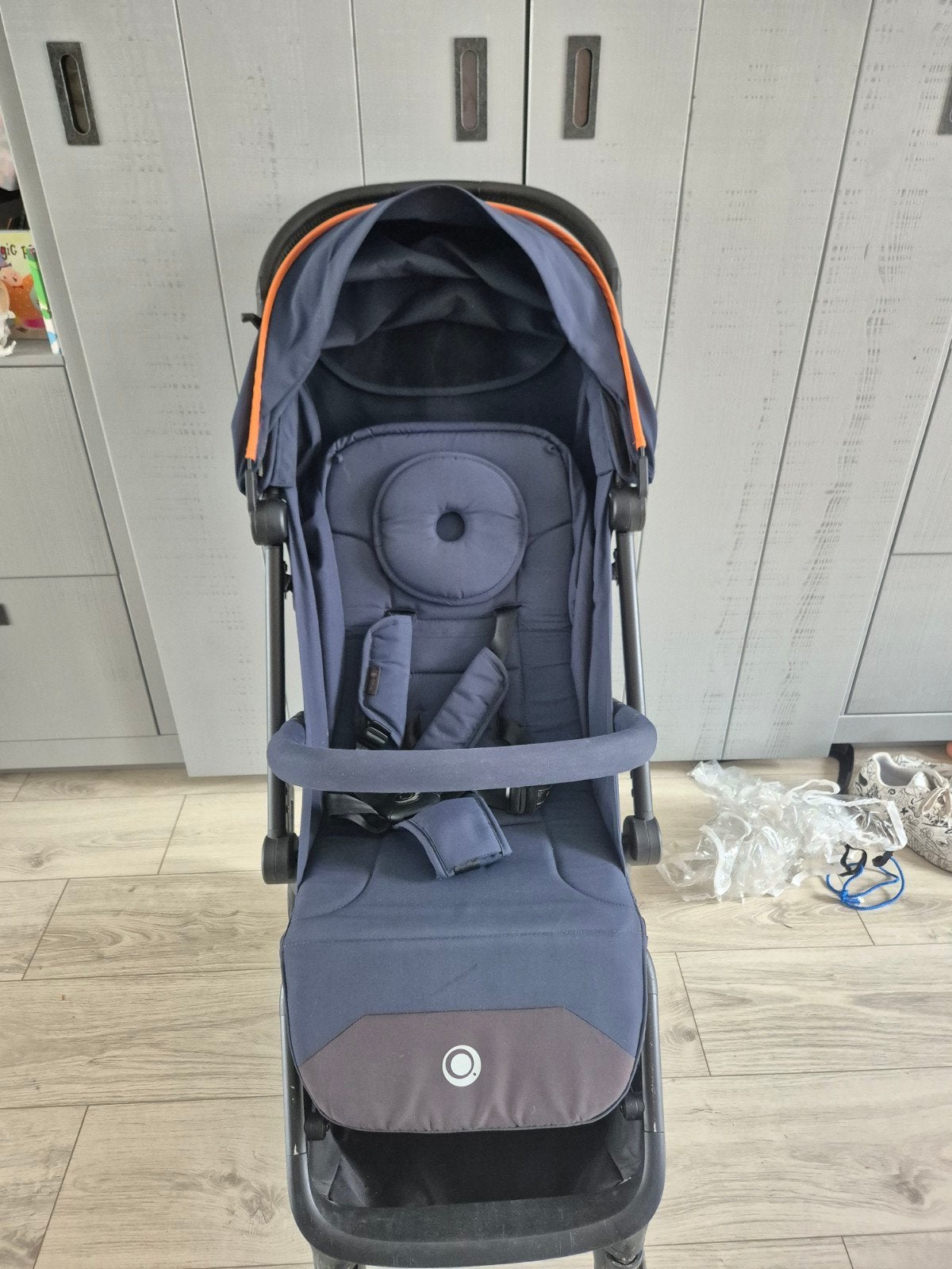 Qtus buggy - Compacte en comfortabele kinderwagen, Ophalen, Gebruikt, Overige merken, Verstelbare rugleuning