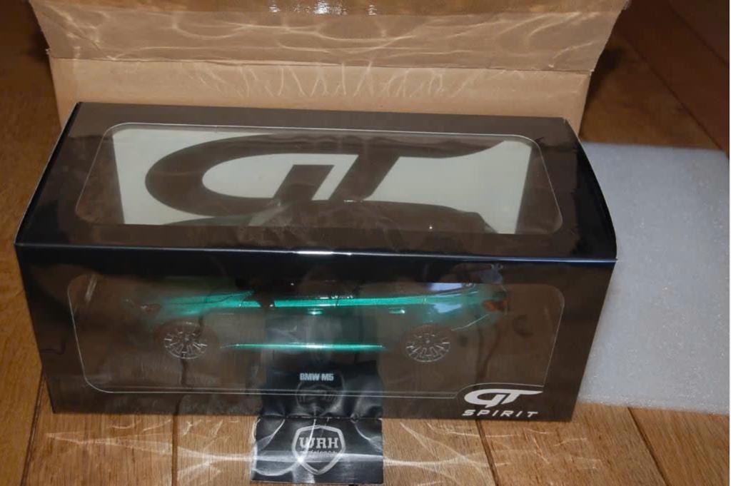 1:18 BMW M5 TOURING G99 2024 green GT509 GT spirit WRH, Verzenden, Zo goed als nieuw, Auto, Overige merken