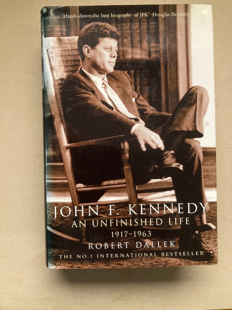T.K Biografie van John F Kennedy door Robert Dallek uit 2003, Boeken, Ophalen of Verzenden, Zo goed als nieuw, Robert Dallek, Politiek