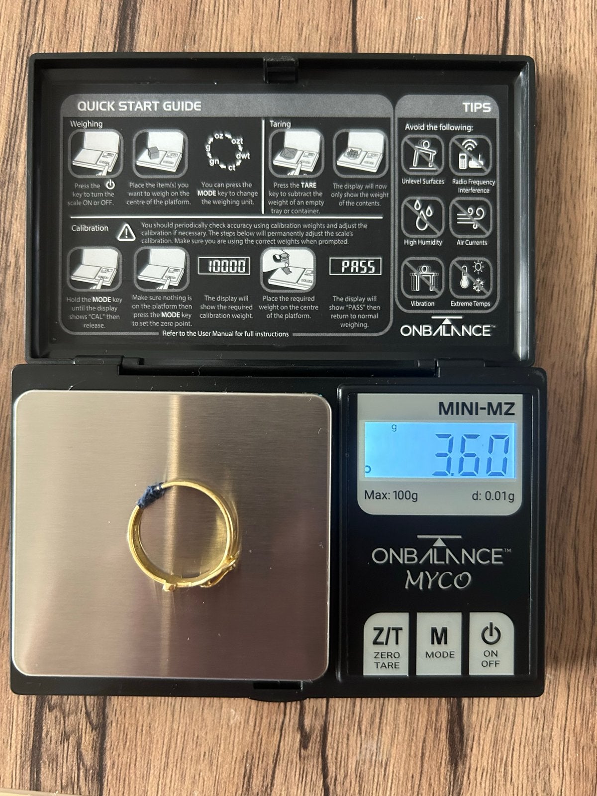 Unieke 18K gouden ring met hoefijzer patroon, 3.6 gram, Ophalen of Verzenden, Gebruikt, Goud, Dame of Heer