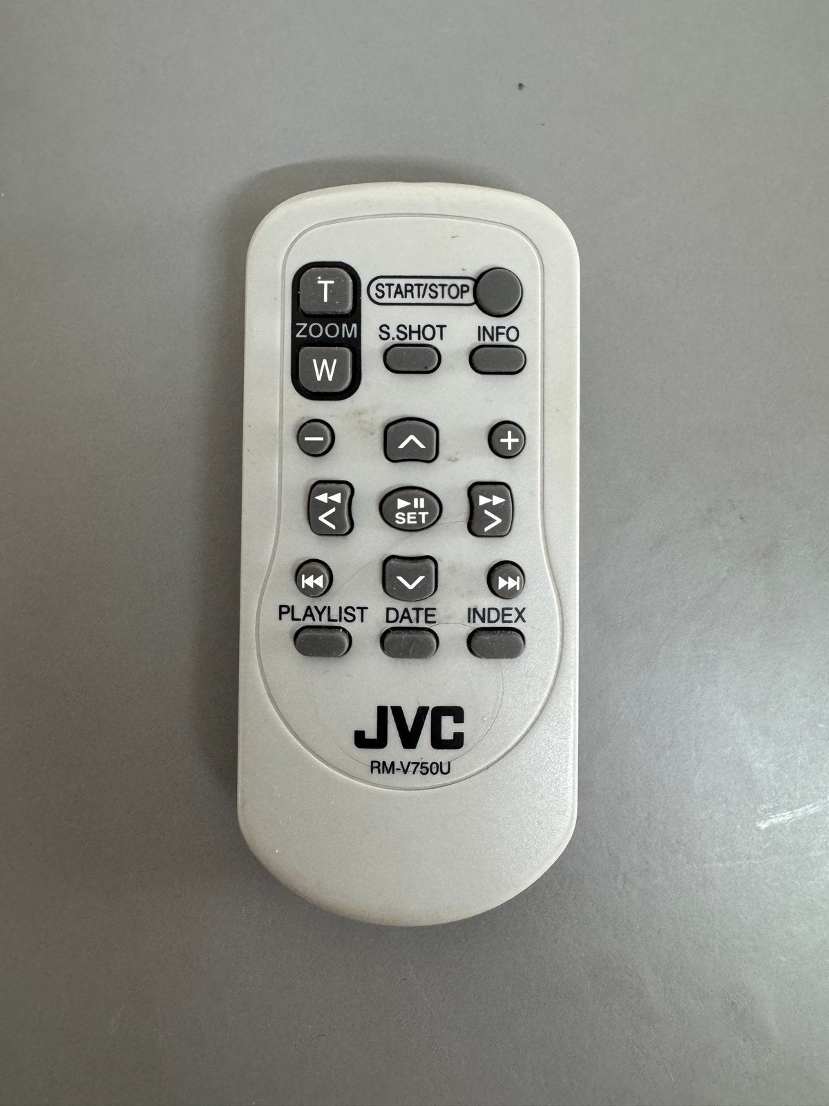 JVC RM-V750U Afstandsbediening - Origineel, Ophalen of Verzenden, Gebruikt, Origineel, Dvd