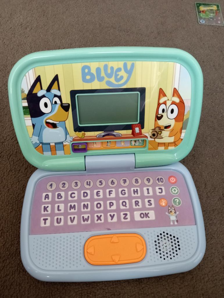 Bluey laptop, Ophalen, Nieuw