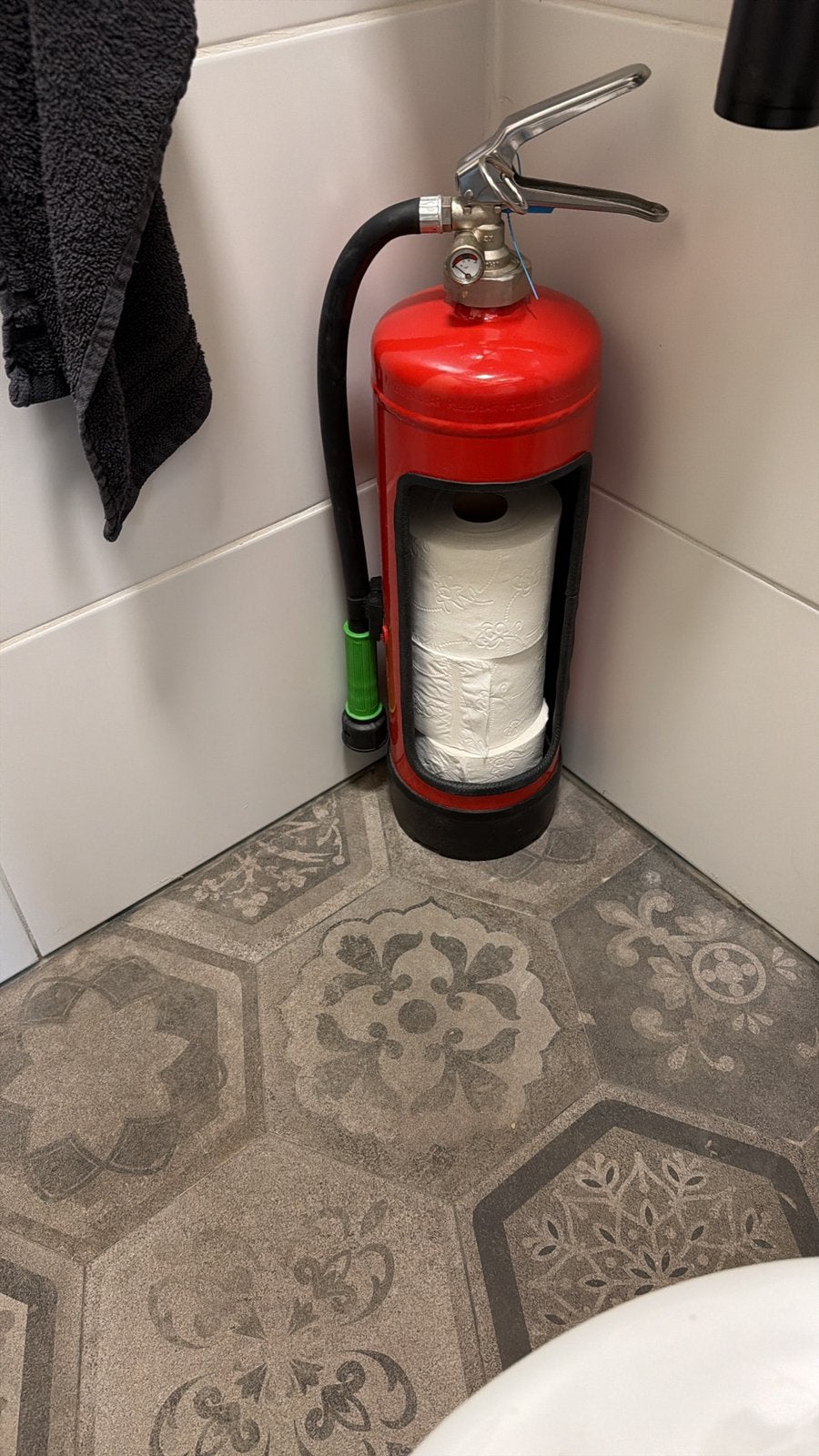 Blusser wc rollen houder, Ophalen, Nieuw, Overige typen