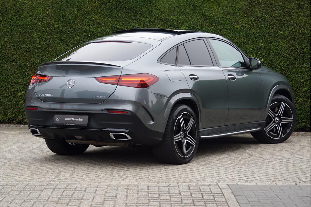 Mercedes-Benz GLE Coupé GLE 400 e 4MATIC AMG Line Night Fac, Auto's, Mercedes-Benz, 12 maanden, Zwart, 4 cilinders, Bedrijf