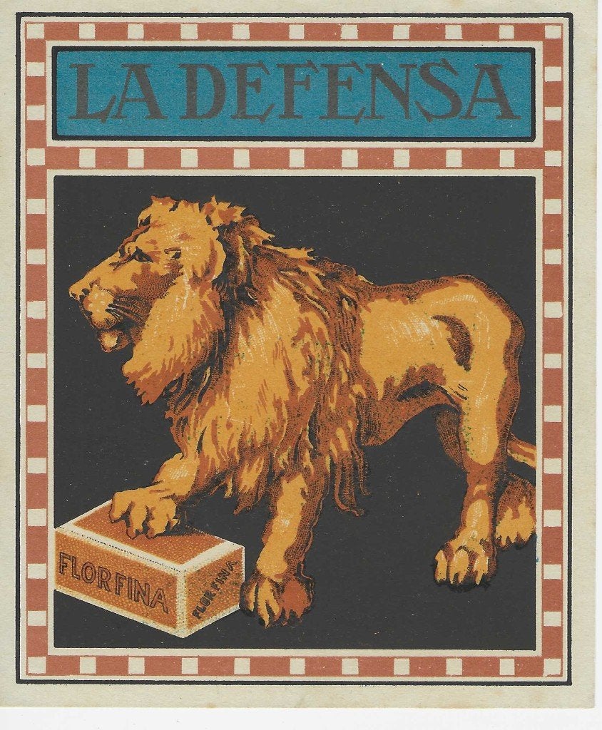 etiket V -2189   sigarenbanden, Ophalen of Verzenden, Zo goed als nieuw, Sigarenbandjes