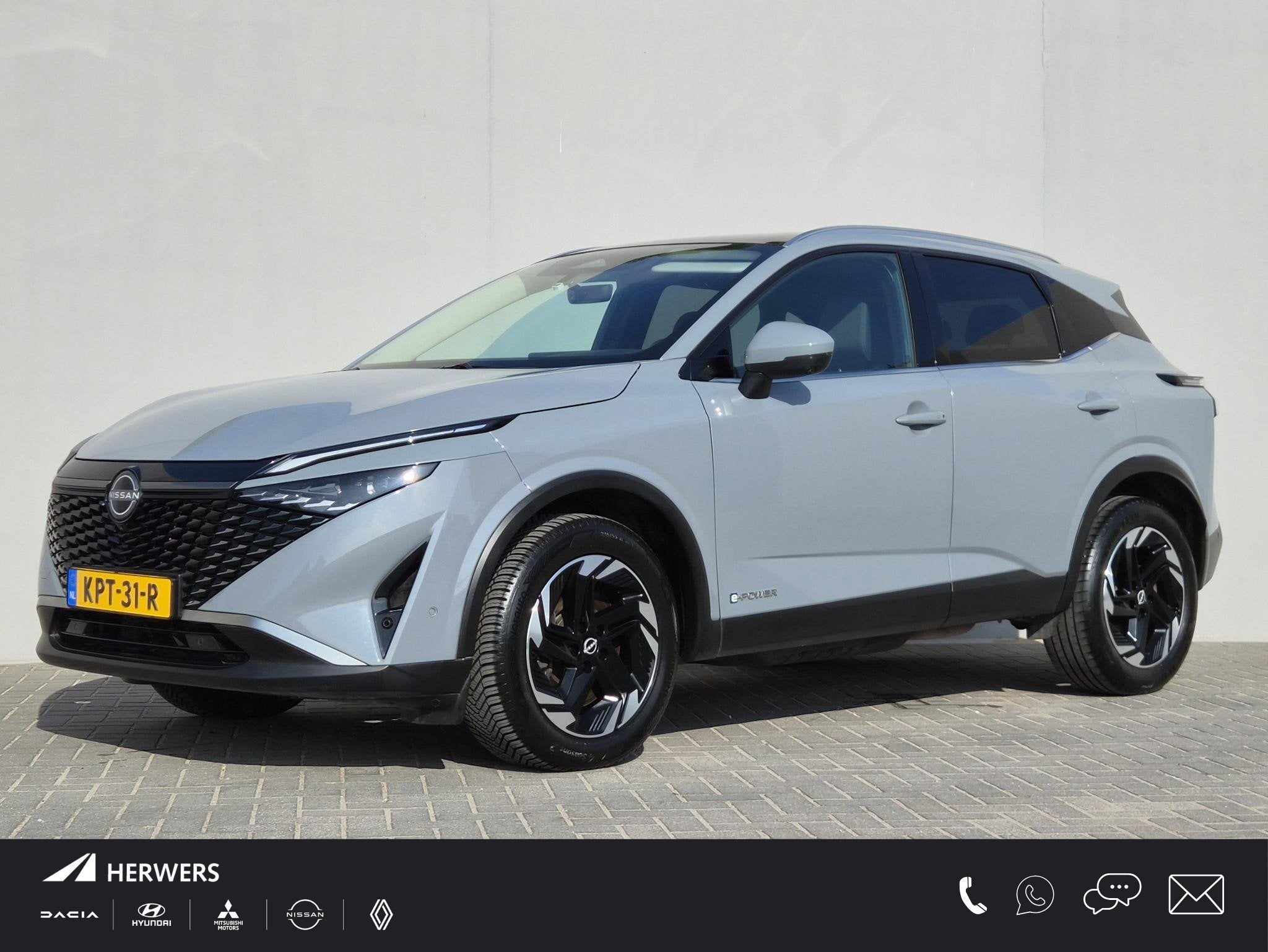 Nissan Qashqai 1.5 e-Power N-Connecta / Facelift / Panoramad