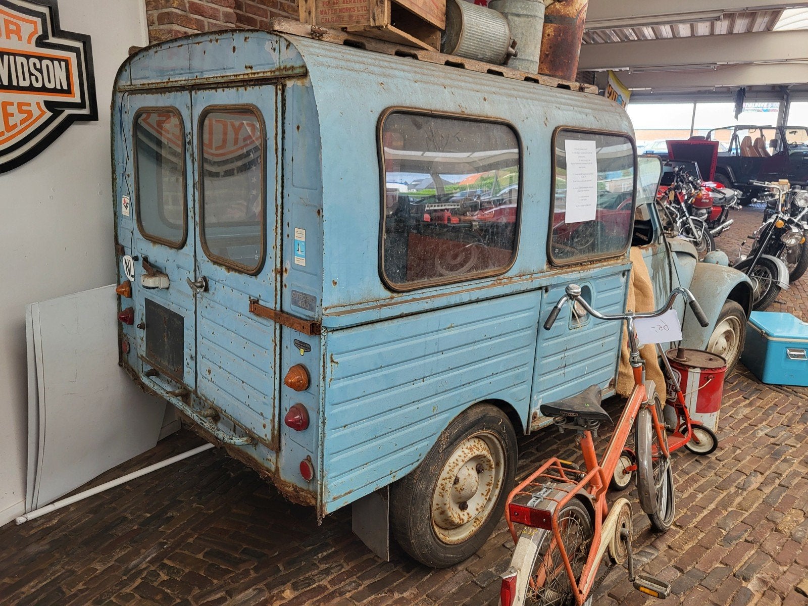 1971 Citroen AK 400 bestel oldtimer, foto 2