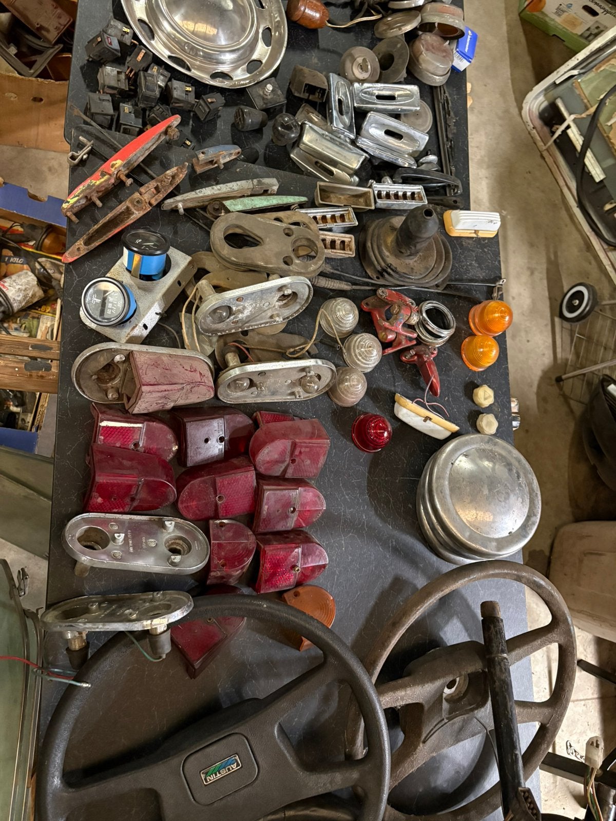 Partij classic Mini onderdelen in 1 koop, Ophalen, Gebruikt, Austin