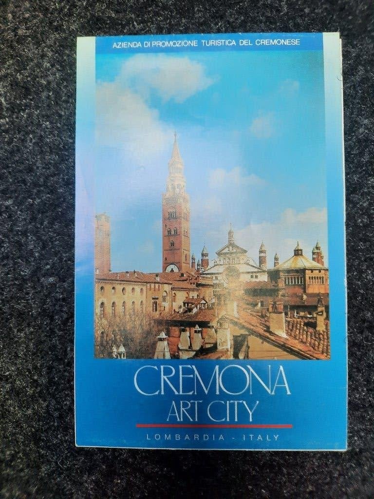 plattegrond CREMONA art city, 2000 tot heden, Italië, Ophalen of Verzenden, Landkaart