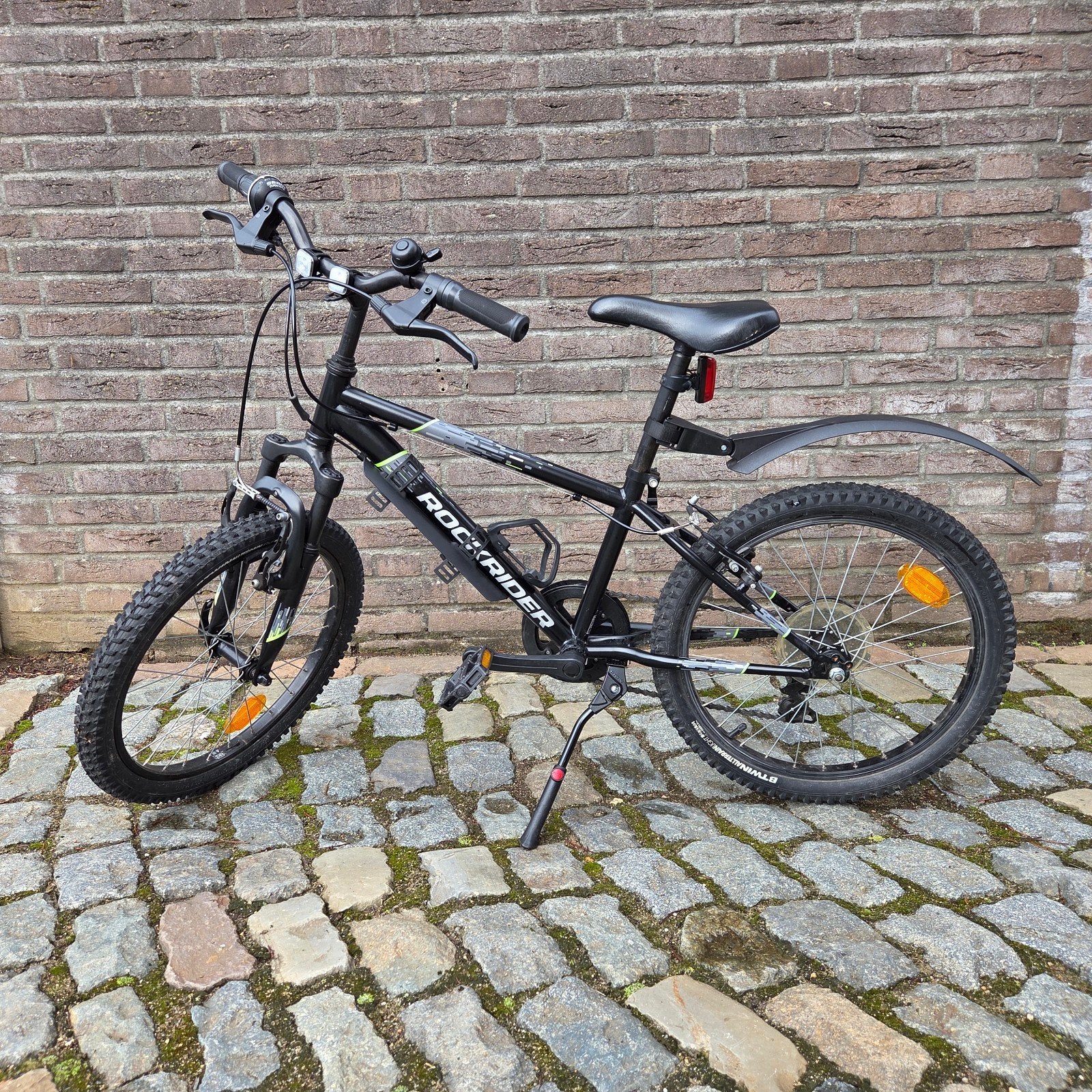 Rockrider ST 500 kinderfiets 20 inch, Ophalen, Gebruikt, Velgrem, 20 inch of meer