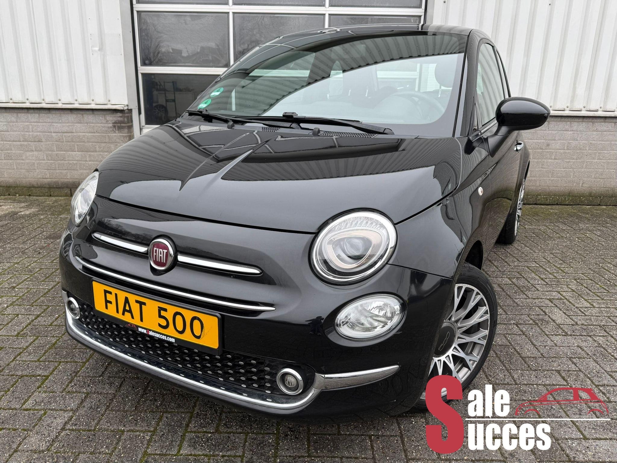 Fiat 500 1.2 Star Scherp geprijsd!, Auto's, Fiat, Voorwielaandrijving, Stof, Gebruikt, 4 cilinders