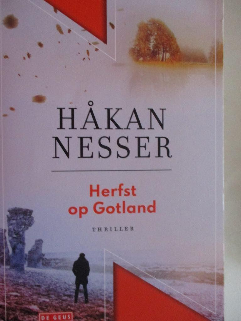 Herfst op Gotland. Hakan Nesser., Boeken, Ophalen, Nieuw
