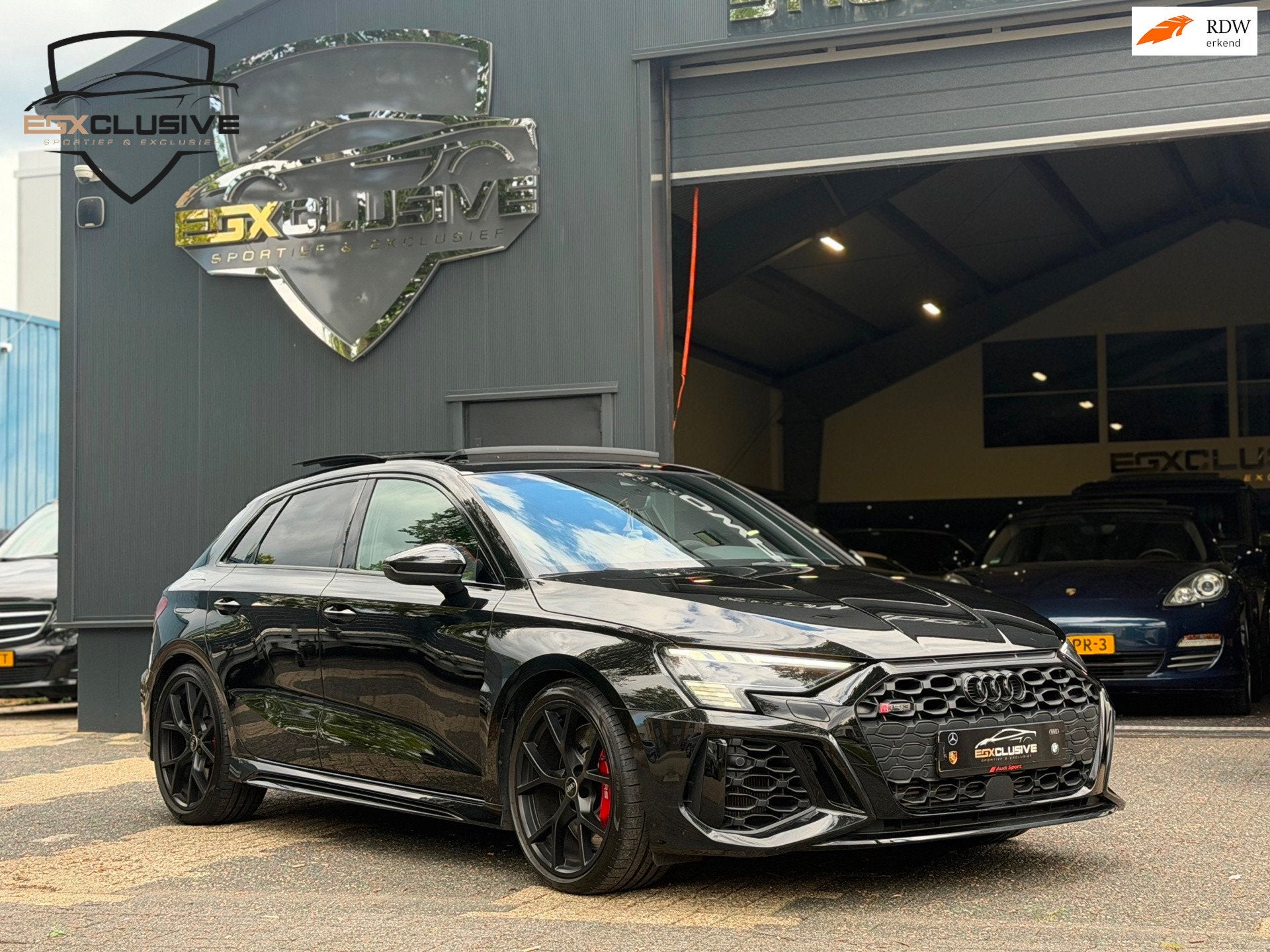 Audi RS3 2.5 TFSI RS 3 quattro PANO|CAMERA|B&O|ALCANTARA, Automaat, Dealer onderhouden, Gebruikt, RS3