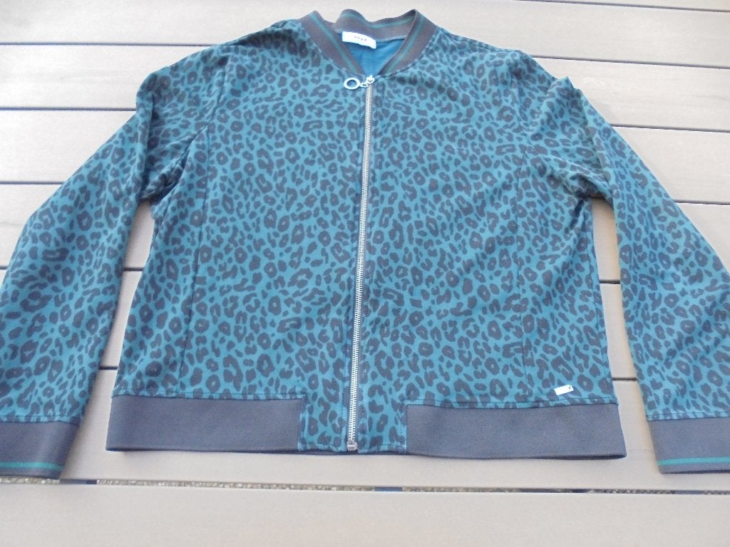 Groen zwart vest ANNA, Overige typen, Anna, Maat 46/48 (XL) of groter, Ophalen of Verzenden