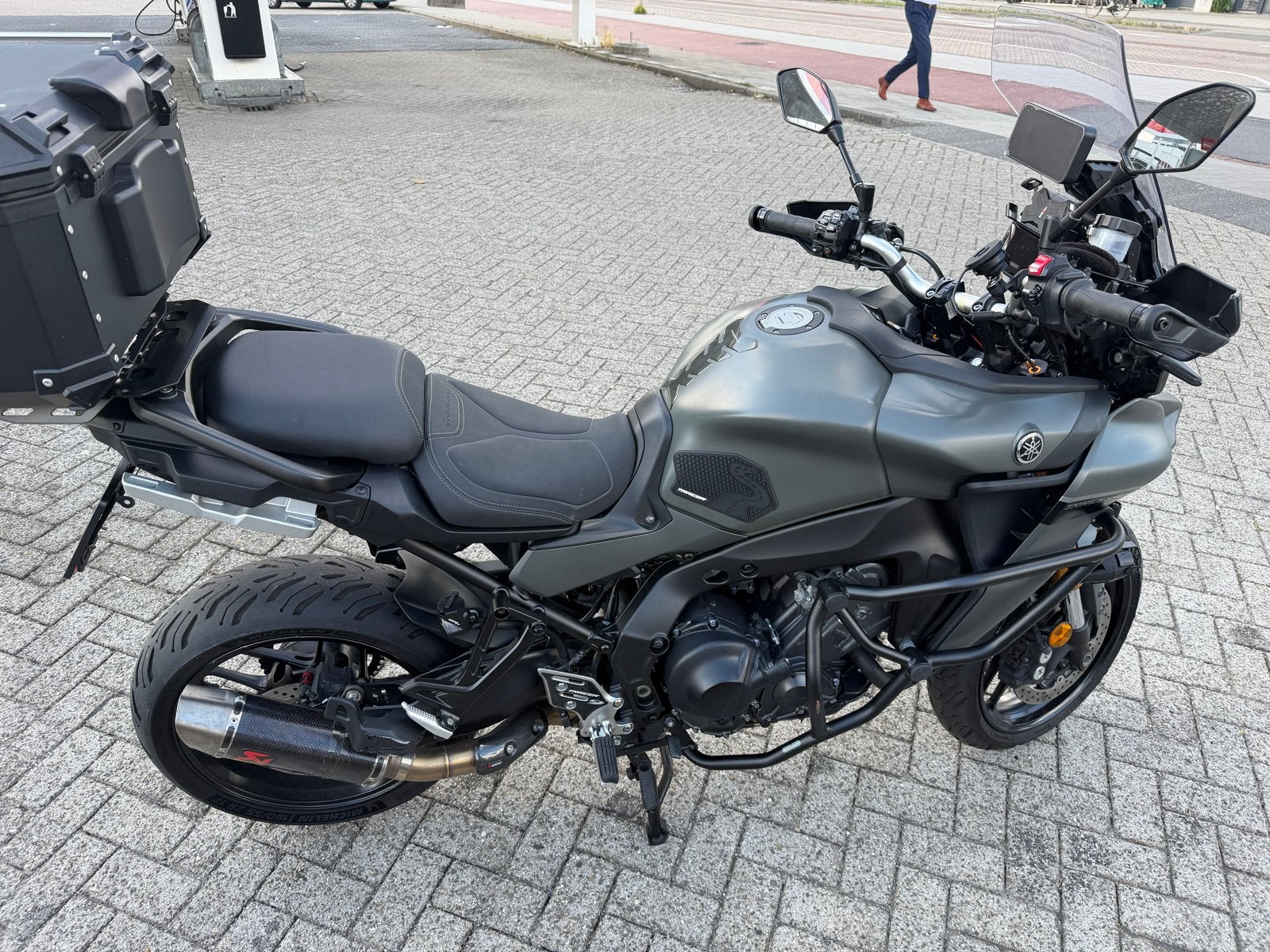 Yamaha Tracer 9 GT - Complete tourmotor met topkoffer, Motoren, Motorrijbewijs A, Gebruikt, 3 cilinders, Particulier