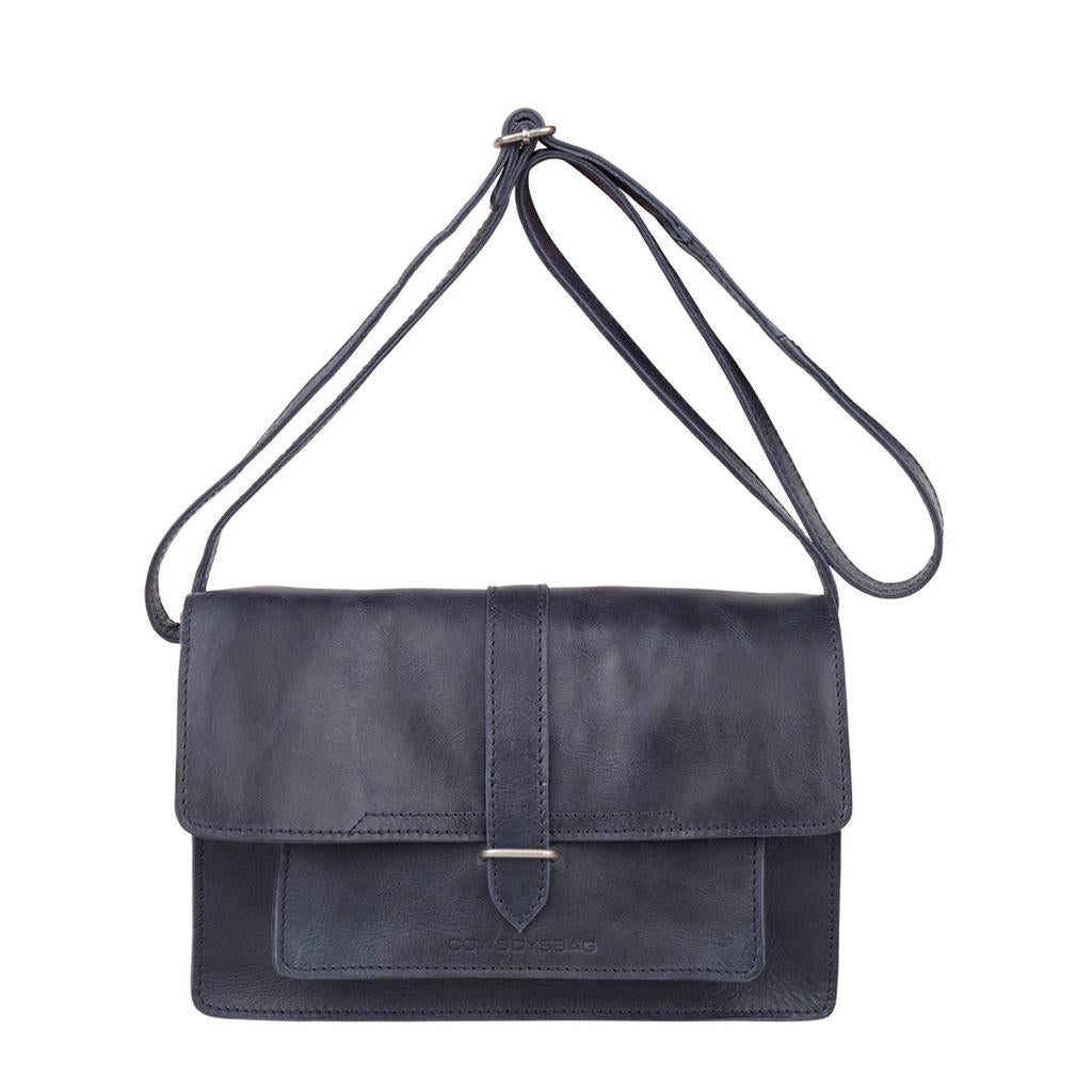 NIEUW: Cowboysbag crossbody tas donkerblauw, Verzenden, Nieuw, Blauw, Schoudertasje