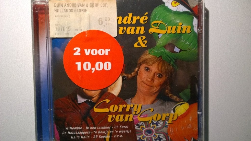 André van Duin & Corry van Gorp - André van Duin & van Gorp, Cd's en Dvd's, Ophalen of Verzenden, Zo goed als nieuw, Feestmuziek