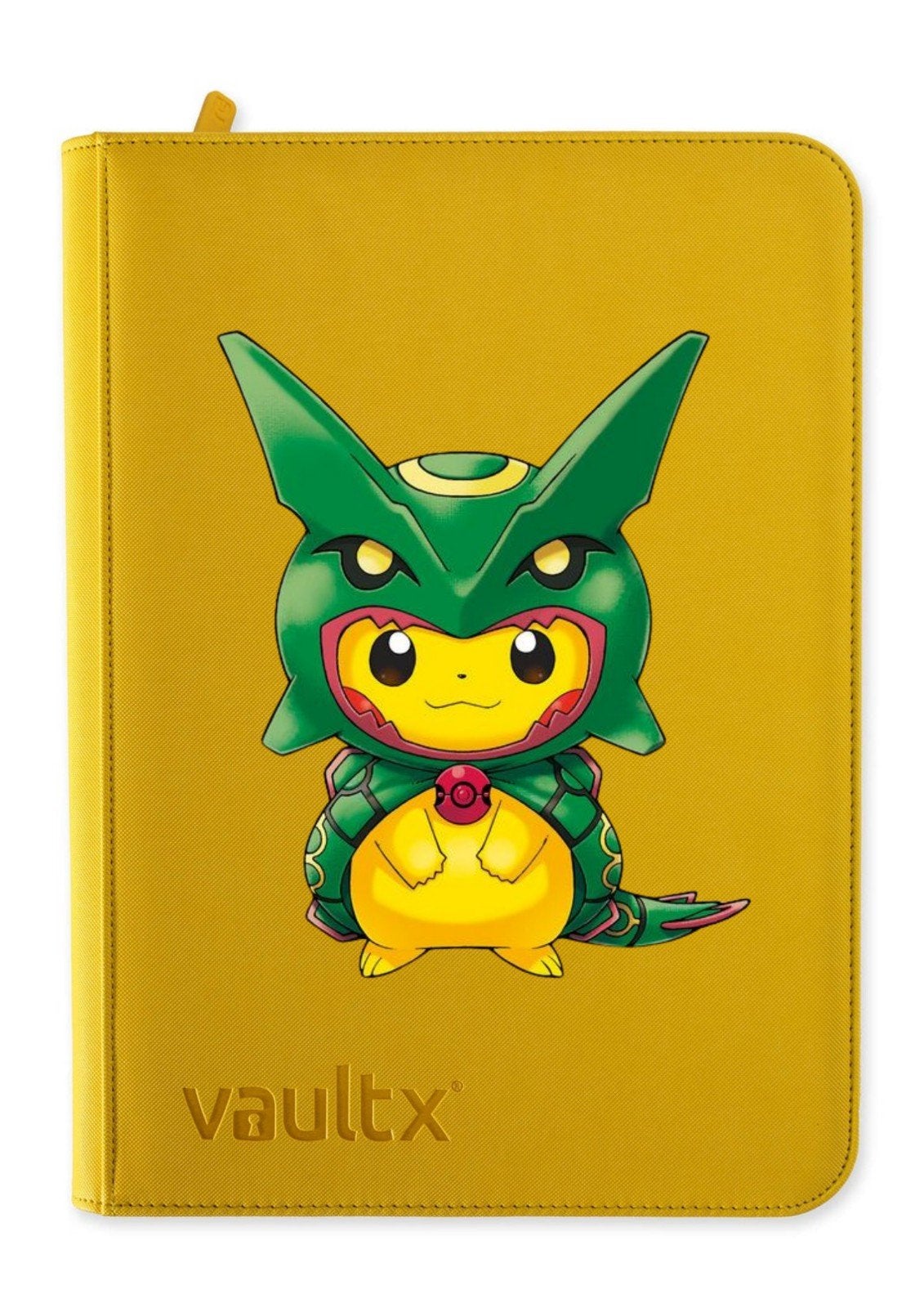 Custom 9-pocket Binder - Pikachu Poncho Rayquaza, Verzenden, Nieuw