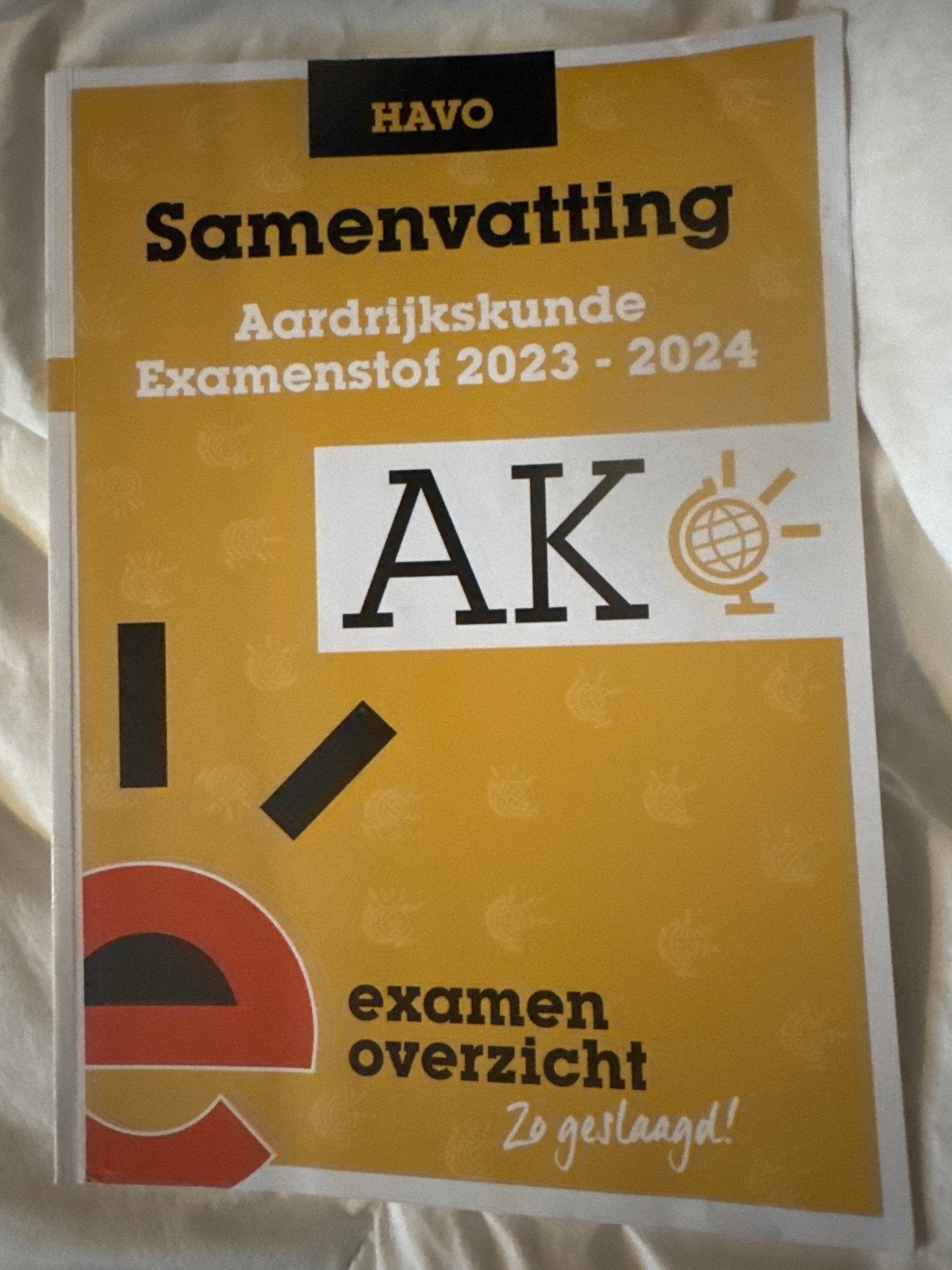 Samenvatting Aardrijkskunde Examenstof HAVO 2023-2024, Boeken, Schoolboeken, Ophalen of Verzenden, Zo goed als nieuw, HAVO, Aardrijkskunde