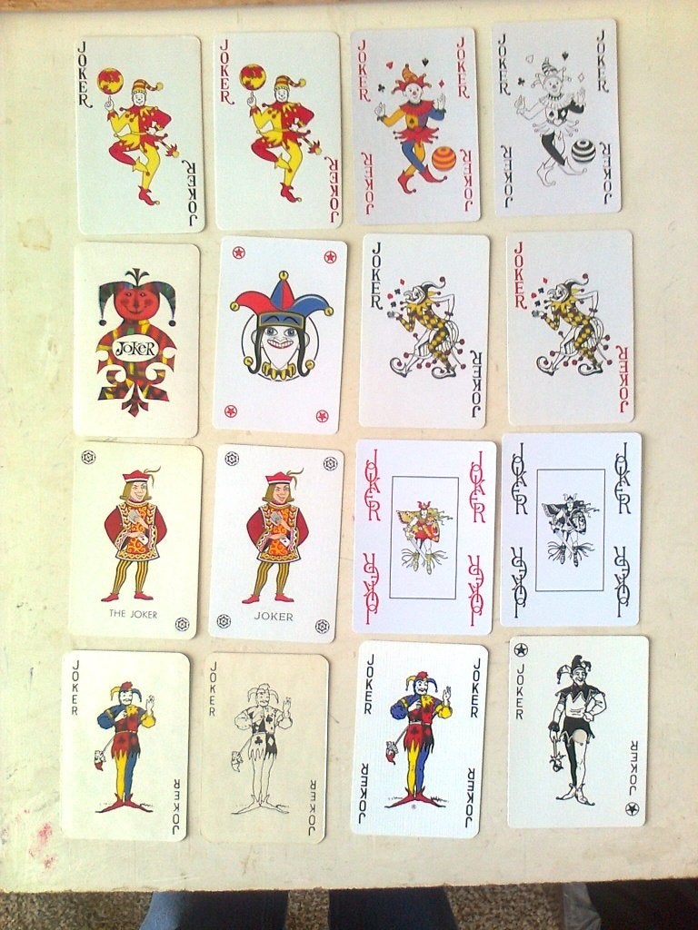 jokers  A 50 j, Ophalen of Verzenden, Zo goed als nieuw, Joker(s)