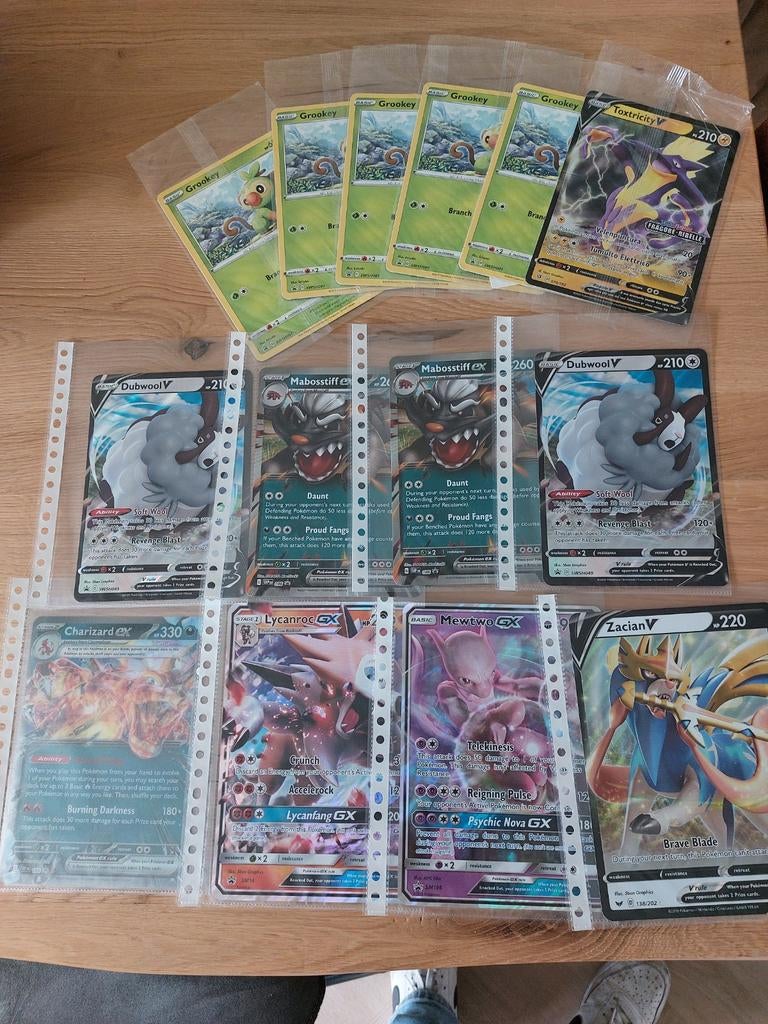 Pokemon Jumbo kaarten., Ophalen of Verzenden