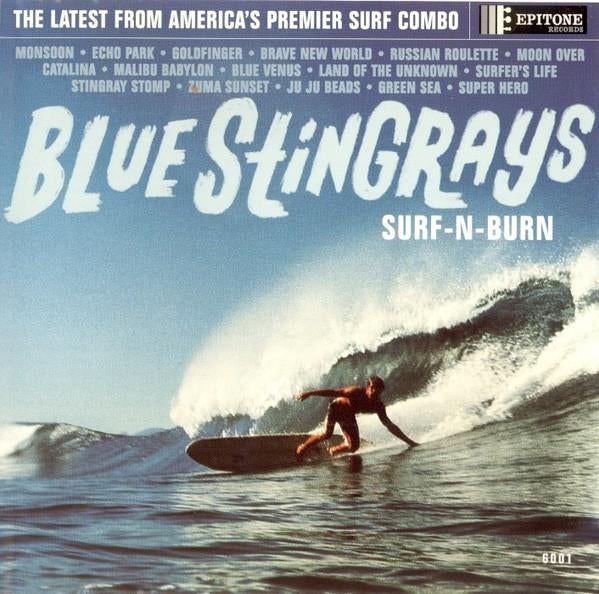Blue Stingrays – Surf-N-Burn [surf], Verzenden, Zo goed als nieuw