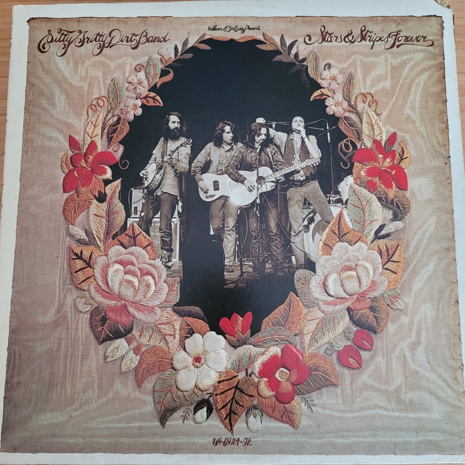 Nitty Gritty Dirt Band - Stars and Stripes Forever LP, Ophalen of Verzenden, Gebruikt, 12 inch, Poprock